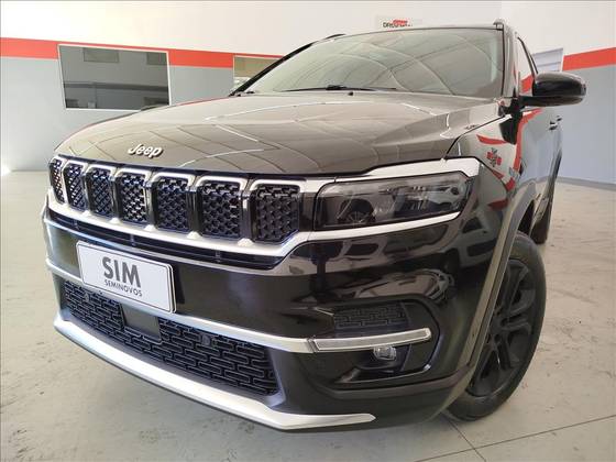 JEEP COMMANDER 1.3 T270 TURBO FLEX LONGITUDE AT6 JEEP COMMANDER 1.3 T270 TURBO FLEX LONGITUDE AT6